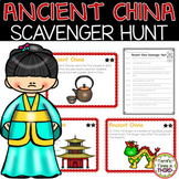Ancient China Scavenger Hunt