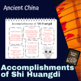 Ancient China: Shi Huangdi