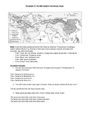 Ancient China Silk Road DBQ Document A: Accommodated
