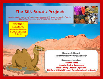 Preview of Ancient China: Silk Road Project | Distance Learning