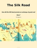Ancient China Silk Road Worksheet/ Think Sheet TCI Ch 24