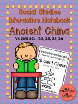 Preview of Ancient China - Social Studies Interactive Notebook