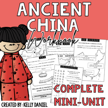 Preview of Ancient China Workbook [Grades 2-3]