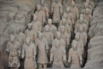 Preview of Ancient China Terracotta Soldiers Webquest 