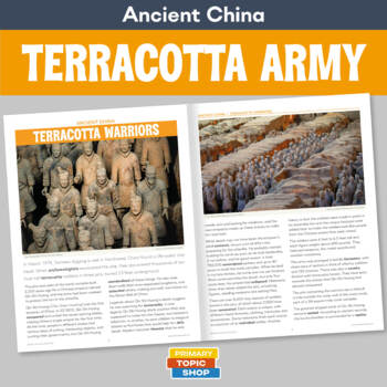 Preview of Ancient China - Terracotta Warriors