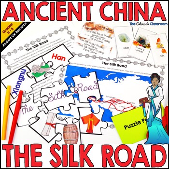Preview of Ancient China The Silk Road
