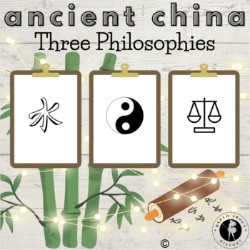 Preview of Ancient China Three Philosophies