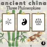 Ancient China Three Philosophies