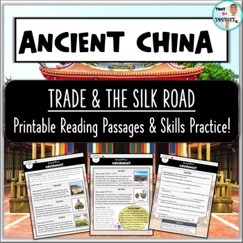 ancient china trade goods