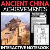 Ancient China Unit - Achievements of Ancient China - Proje