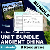 Ancient China Unit Bundle