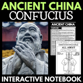 Ancient China Unit - Confucius Unit Activities - Confucian