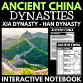 Ancient China Unit - Dynasties of Ancient China - Dynasty 