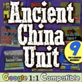Ancient China Activities World History Unit | 9 Ancient Ci