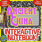 Ancient China Unit Interactive Notebook Activities | Great