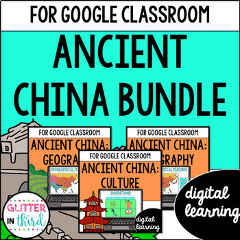 Preview of Ancient China SOL Activities & Reading Passages for Google Classroom