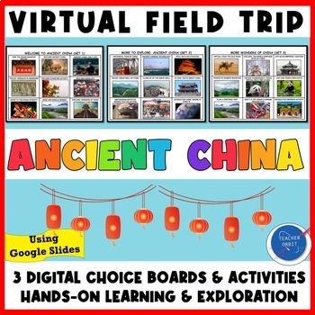 Preview of Ancient China Virtual Field Trip Activity | Chinese History Civilizations