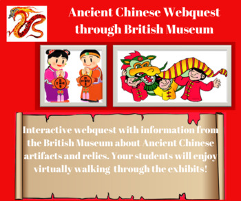 Preview of Ancient China Webquest