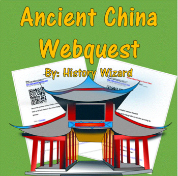 Preview of Ancient China Webquest (Daily Life)
