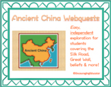 Ancient China Webquests (4)
