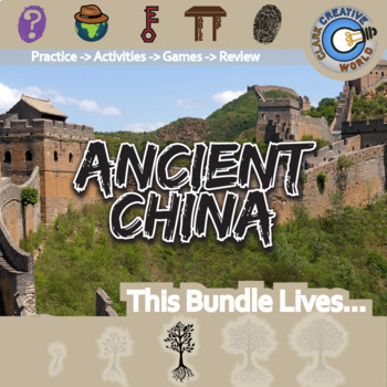 Preview of Ancient China -- World History Curriculum Unit Bundle