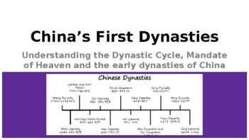 Ancient China: geography, dynasty: Qin, Shang, Zhou, Han: slides ...