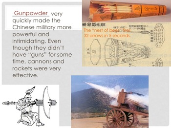 Preview of Ancient Chinese Art/Culture Lesson PowerPoint