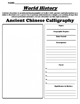 Chinese calligraphy, Description, History, & Facts