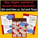Ancient Chinese Dynasties: Qin and Han vs. Sui and Tang