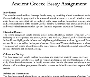 write an essay on culture and civilization
