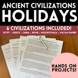 Ancient Civilization Holidays- Middle School Social Studies