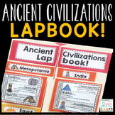 Ancient Civilizations Lapbook | Ancient History Timeline P