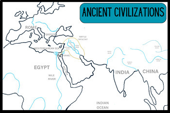 Preview of Ancient Civilization Map