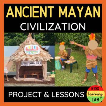 Preview of Ancient Civilization PROJECT & LESSONS - No Prep MAYAN ACTIVITIES - The Maya