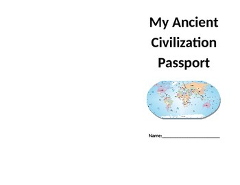 Preview of Ancient Civilization Passport