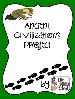 Preview of Ancient Civilization Project