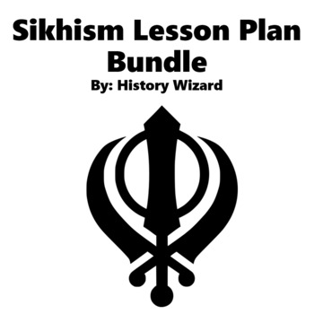 Preview of Sikhism Lesson Plan Bundle