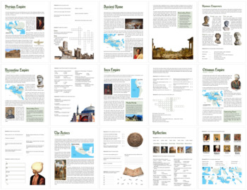 Ancient Civilizations by Thematic Worksheets | Teachers Pay Teachers