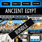 Ancient Egypt Activities Bundle: Reading Passages Workshee