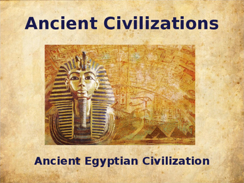 Preview of Ancient Civilizations - Egypt & North Africa