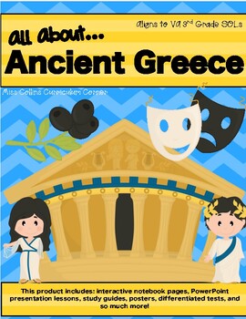 Preview of Ancient Civilizations: Ancient Greece (VA SOL)
