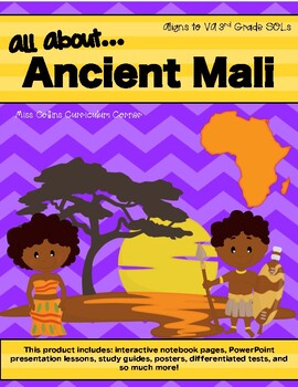 Preview of Ancient Civilizations: Ancient Mali (VA SOL)