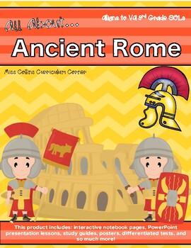 Preview of Ancient Civilizations: Ancient Rome (VA SOL)