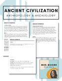 Ancient Civilizations: Anthropology & Archeology FULL LESSON!