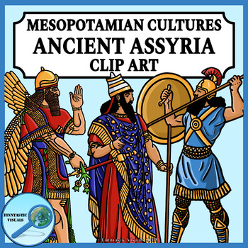 Preview of Ancient Assyria Mesopotamian civilizations Clip Art