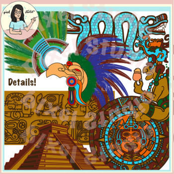 aztecs clipart of children