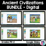 Ancient Civilizations BUNDLE Digital Units for Early Reade