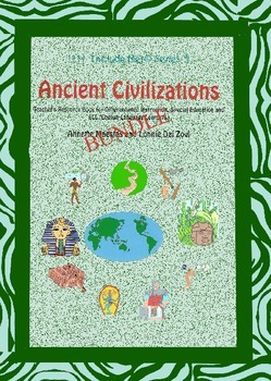 Preview of Ancient Civilizations BUNDLE for Special Ed., ELL and ESL Students in Pictures