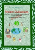 Ancient Civilizations BUNDLE for Special Ed., ELL and ESL 