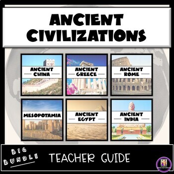 Preview of Ancient Civilizations- Teacher Guide!